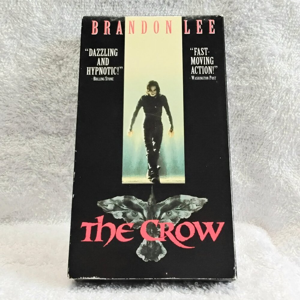 3/$20 1993 Original Release of The Crow on VHS Tape!!